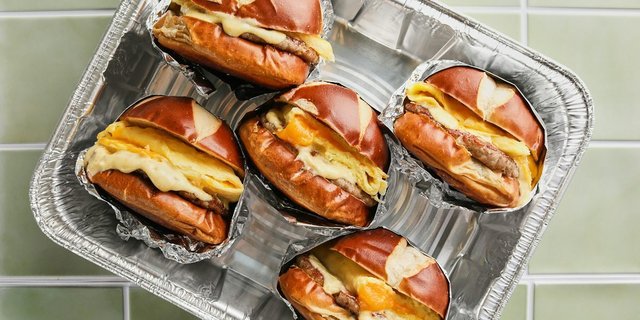Breakfast Sandwich Take 5