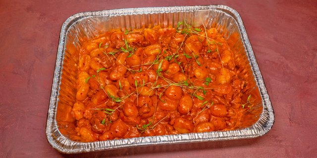 Gnocchi Con Salsiccia Pasta