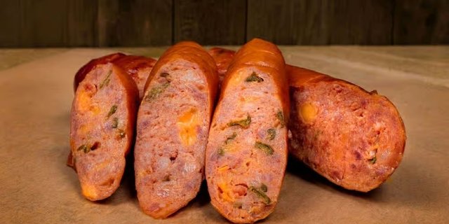 Jalapeno Cheddar Sausage