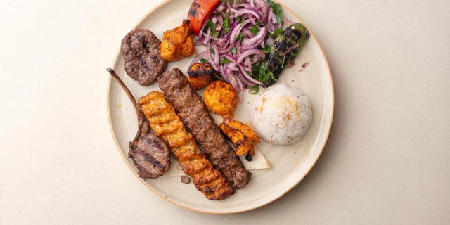 Moda Mix Grill Platter