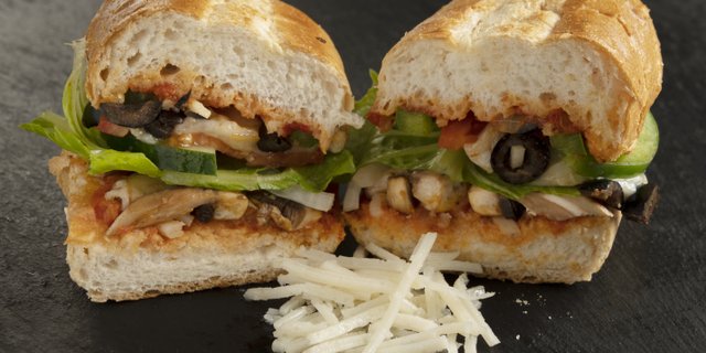 Vegan All Veggies Sandwich
