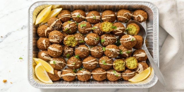 Falafel Tray