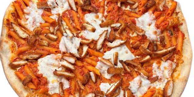 Baked Ziti Pizza