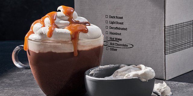 Hot Chocolate Tote