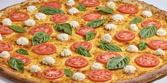 30" Tomato Basil Pizza