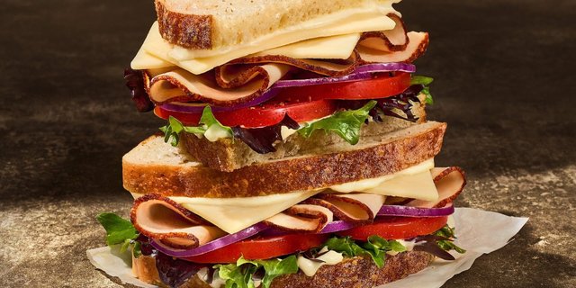 Turkey & Cheddar Sandwich Boxed Lunch