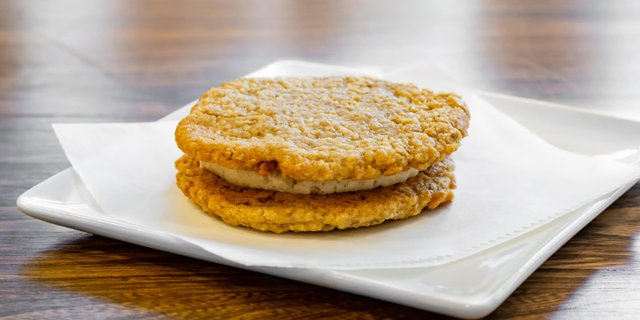Oatmeal Moon Pie Cookie