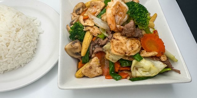 Mixed Vegetables Stir-Fry