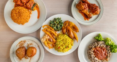 Fabaceae African Cuisine