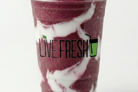 Berry Beneficial Smoothie