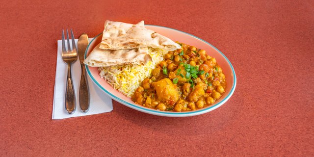 Chana Aloo Boxed Lunch