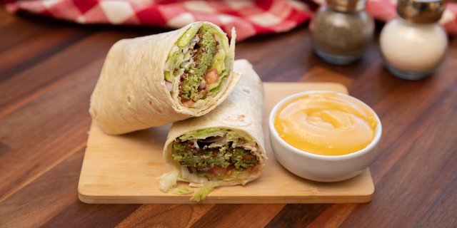 Falafel Wrap