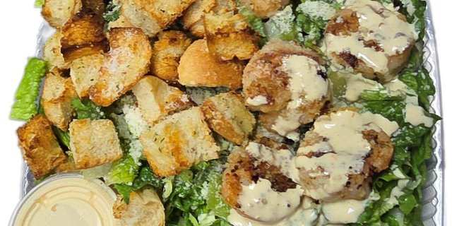 Caesar Salad w/ Shrimp