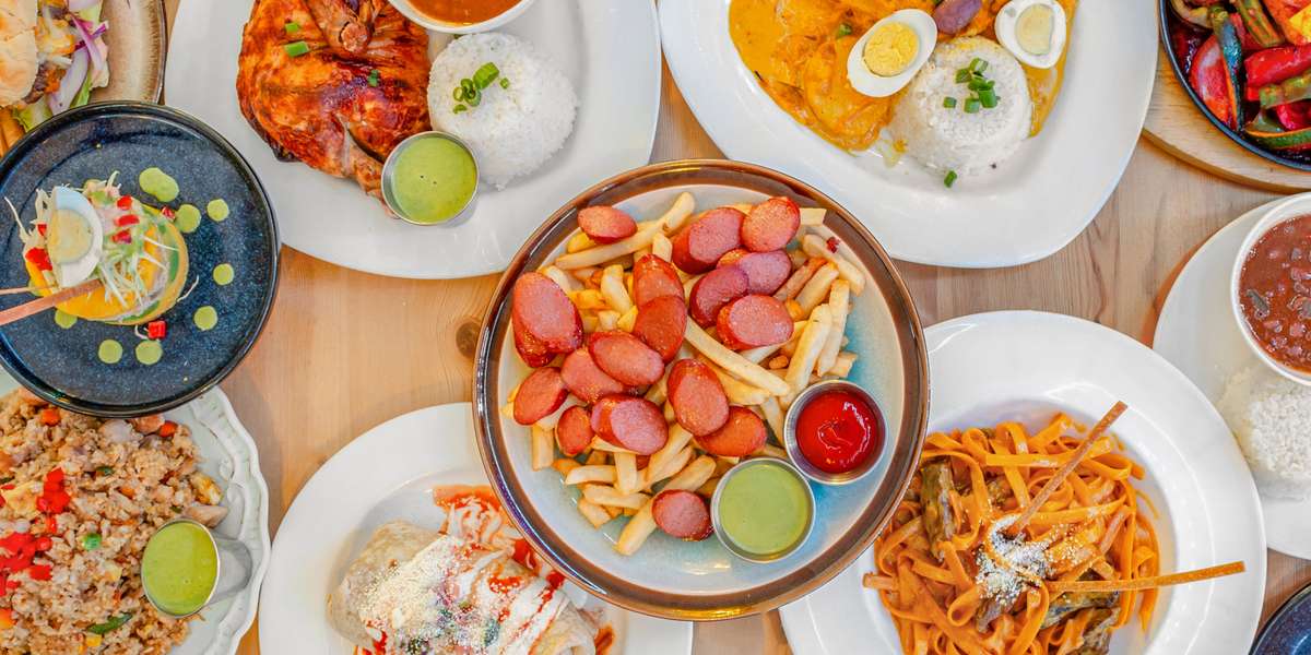 Fusion Peruvian Mexican
