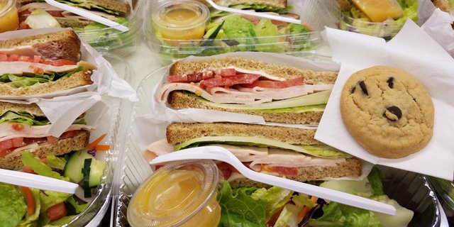 Classic Sandwich Boxed Lunch
