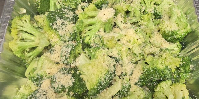 Broccoli & Garlic Butter