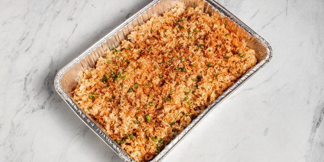 Chubby Cat Fried Rice Tray