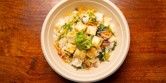 Bibimbap Boxed Lunch