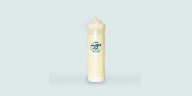 Bottle of Jalapeno Lime Citronette