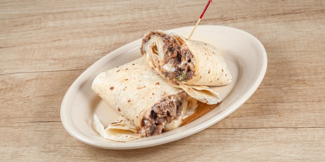 Philly Cheesesteak Wrap