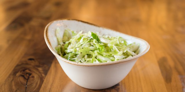 Minted Cabbage Salad