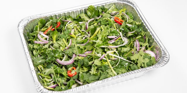 Tiger Vegetables Salad