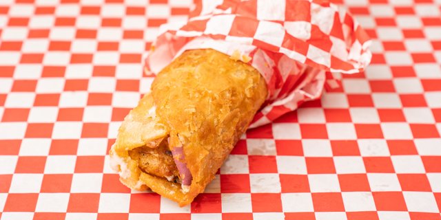 Spicy Chicken Roll