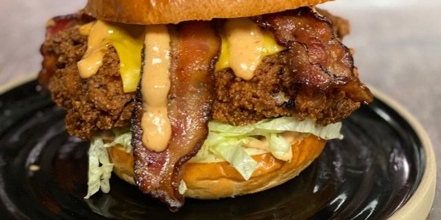 The Bacon Bird Chicken Sandwich
