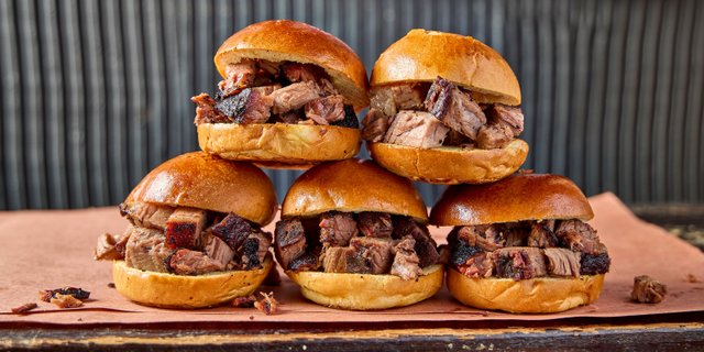 Brisket Sliders Package