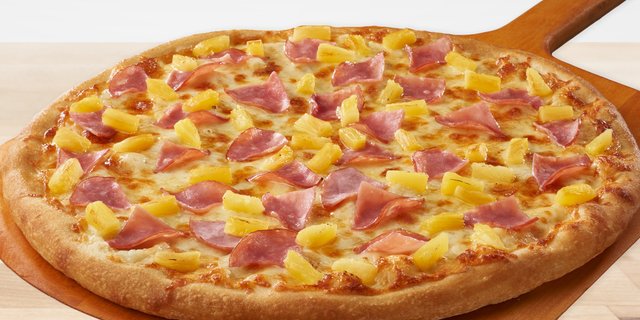 Hawaiian Pizza