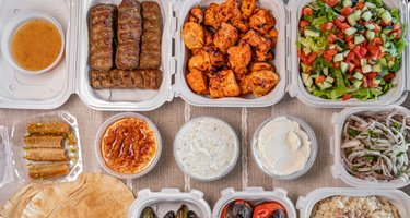 Mediterranean Island Kebab Grill
