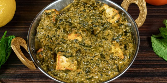 Paneer Saag