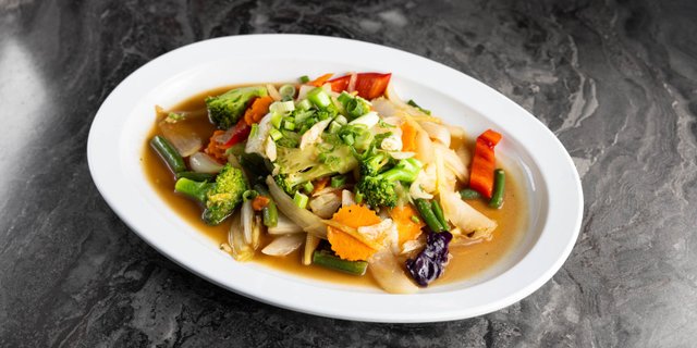 Ginger & Scallion Stir-Fry