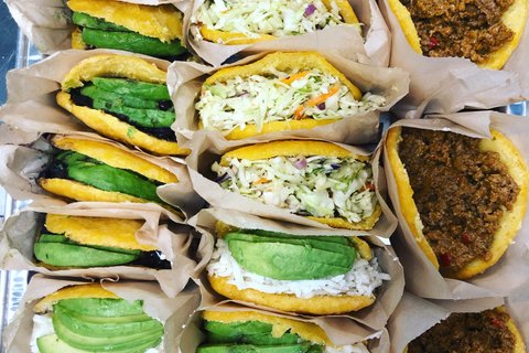 Vegan Arepas