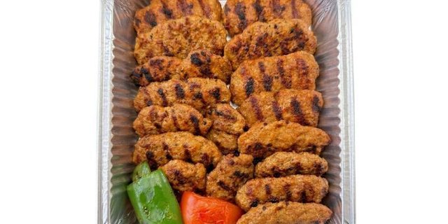 Chicken Kofte Platter