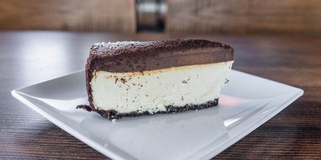 Chocolate Ganache Cheesecake