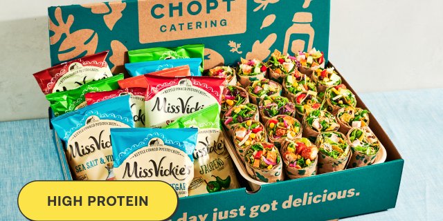 Protein-Powered Wrap Box w/ Chips