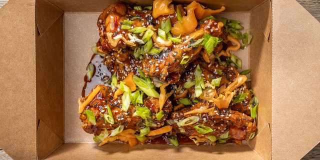 Honey Chili Flake Wings