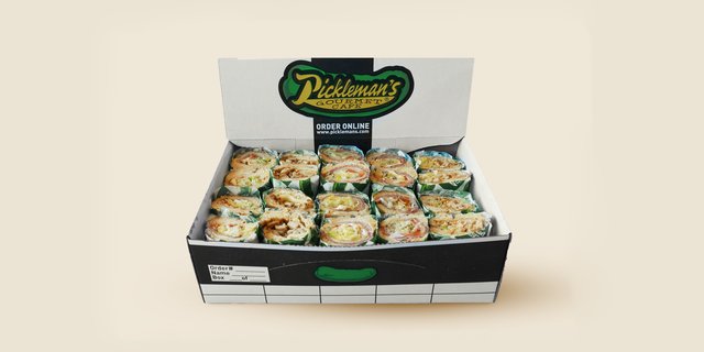 Fan Favorites 20 Piece Sandwich Box
