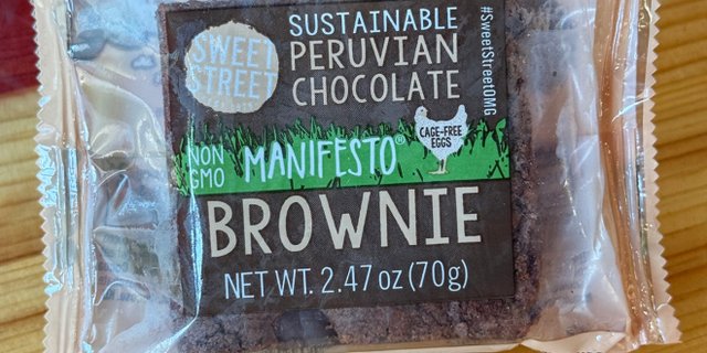Sweet Street Brownie