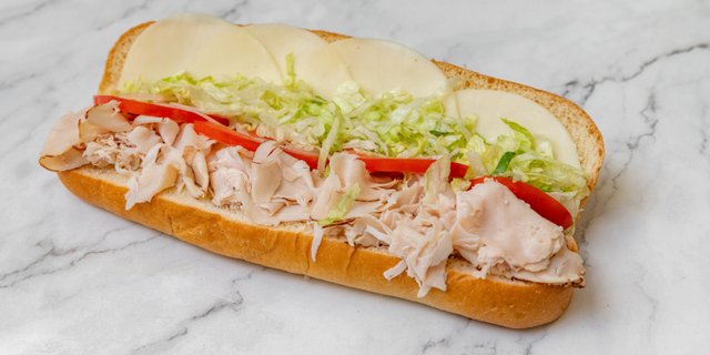 Turkey Breast & Provolone Sub