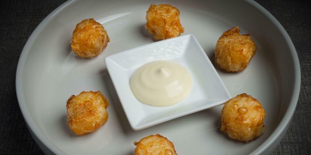 Fried Shrimp Shumai