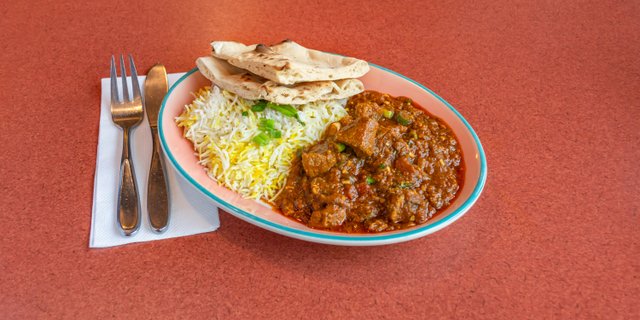 Lamb Bhuna Boxed Lunch