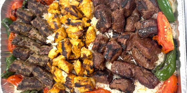 Corban Mix Kabob