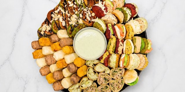 Large Arepas & Tequenos Tray