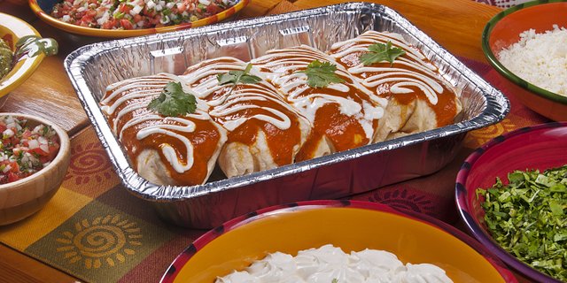 Chicken Fajita Burrito Boxed Lunch