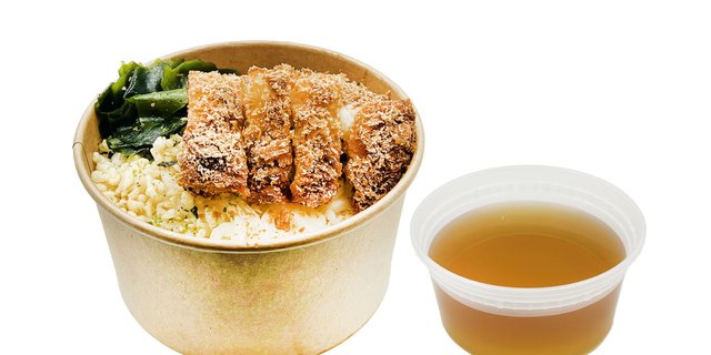 Udon with Chicken Katsu
