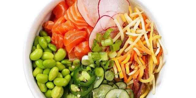 Salmon For Days Bowl