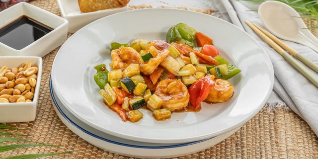 Kung Pao Shrimp