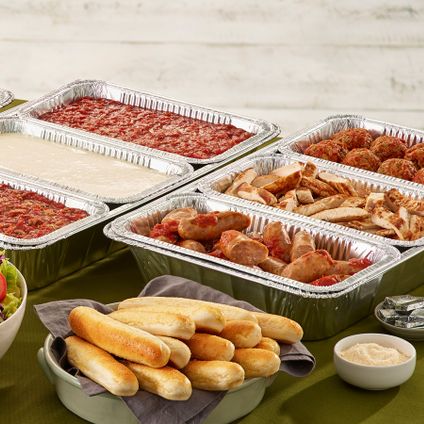 Create-Your-Own Pasta Station